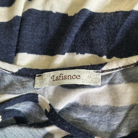 LaFiance Stripe Crop Top | SIZE S - Picture 4 of 4